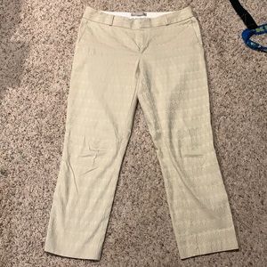 Banana Republic Hampton Fit trousers